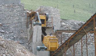 process of open cast bauxite mining .